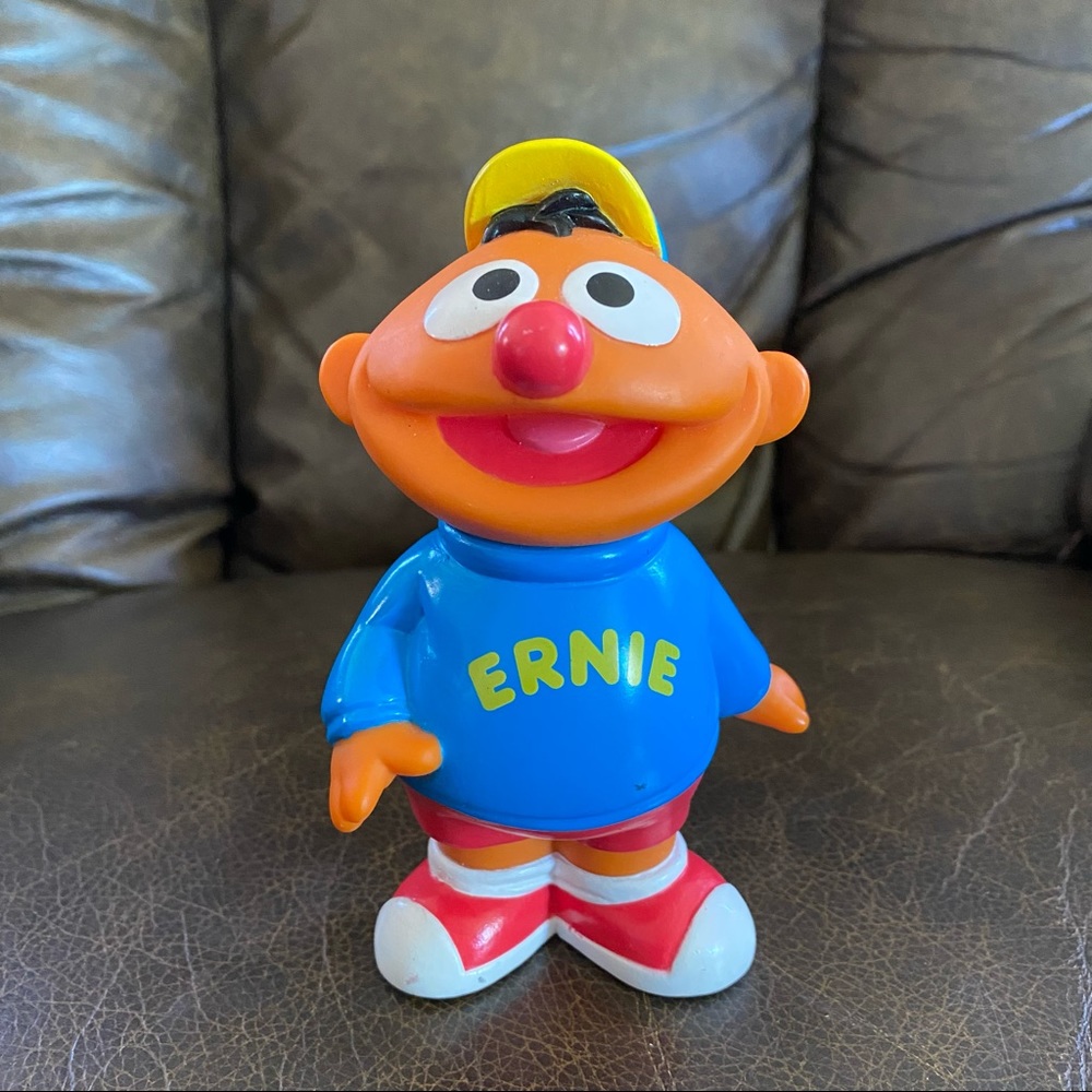 Vintage 1993 Henson Sesame Street Ernie PVC Figurine